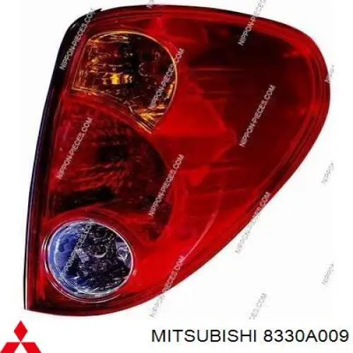 8330A009 Mitsubishi piloto posterior izquierdo