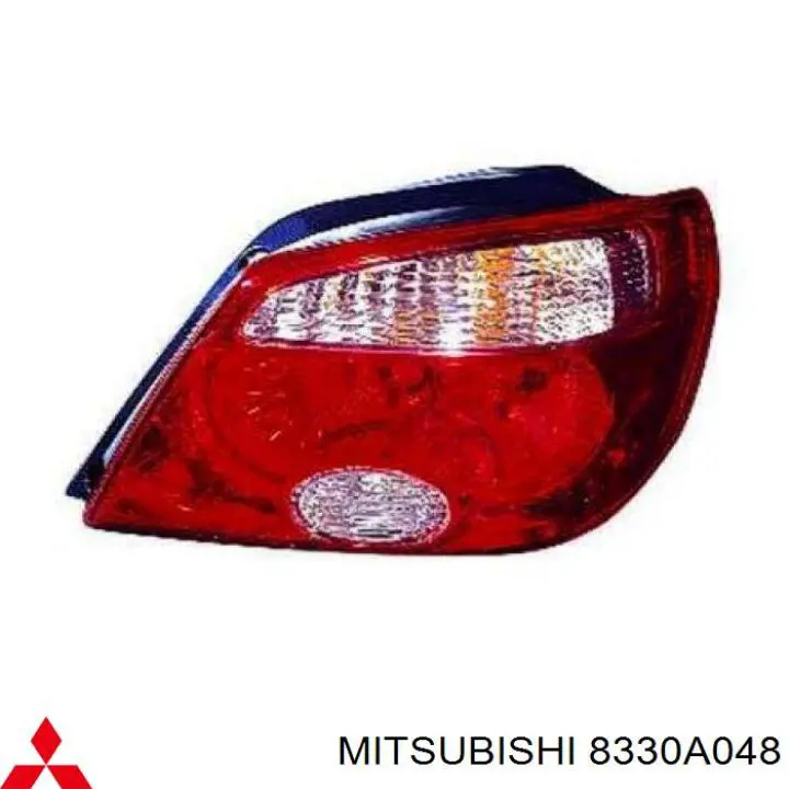Comprar 8330A048 Mitsubishi Piloto trasero derecho