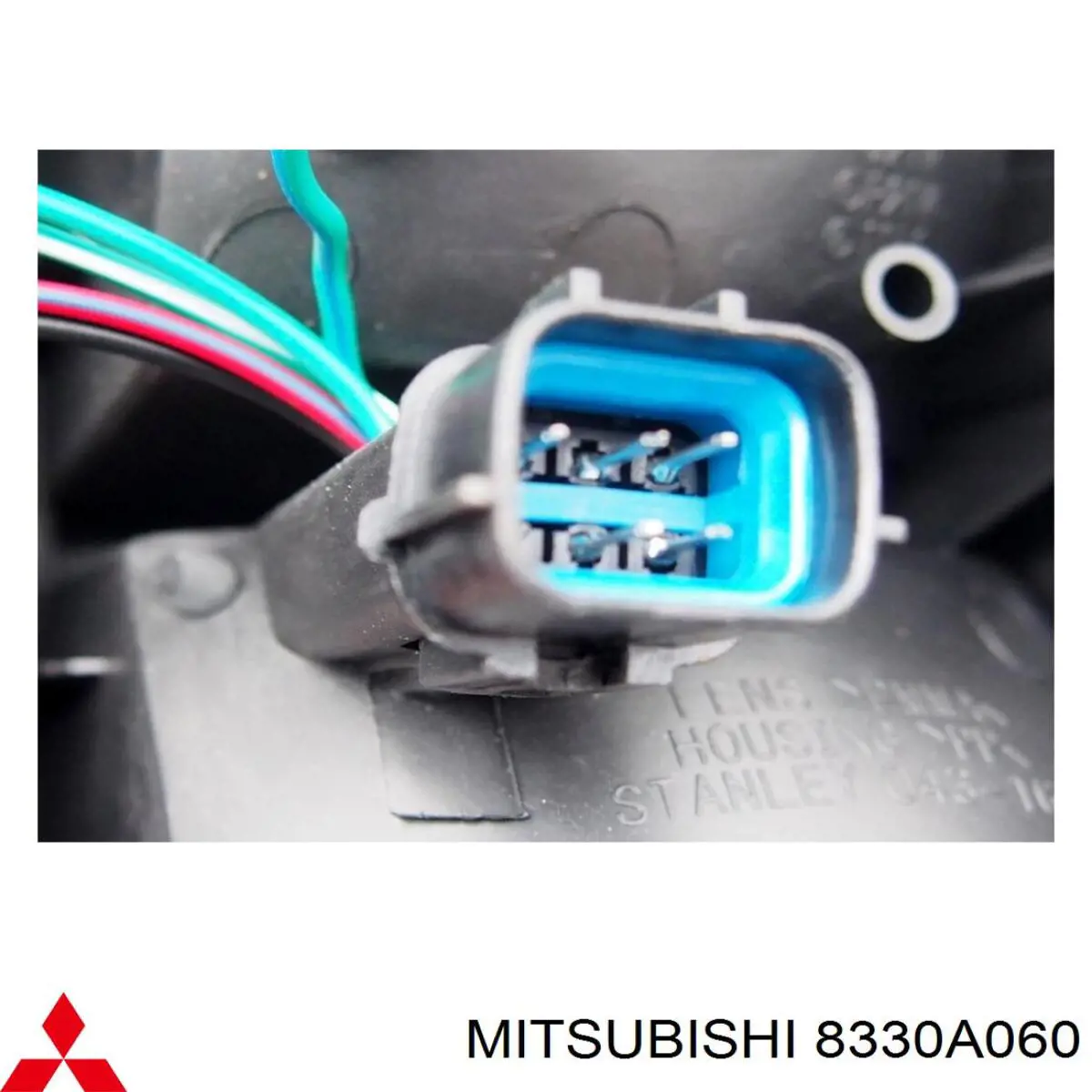 8330A060 Mitsubishi piloto posterior derecho