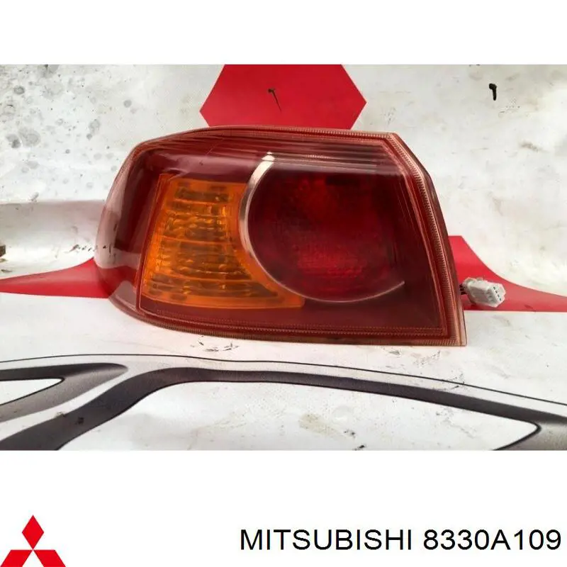 Piloto trasero exterior izquierdo Mitsubishi 8330A109 precio, desde 89,19 EUR