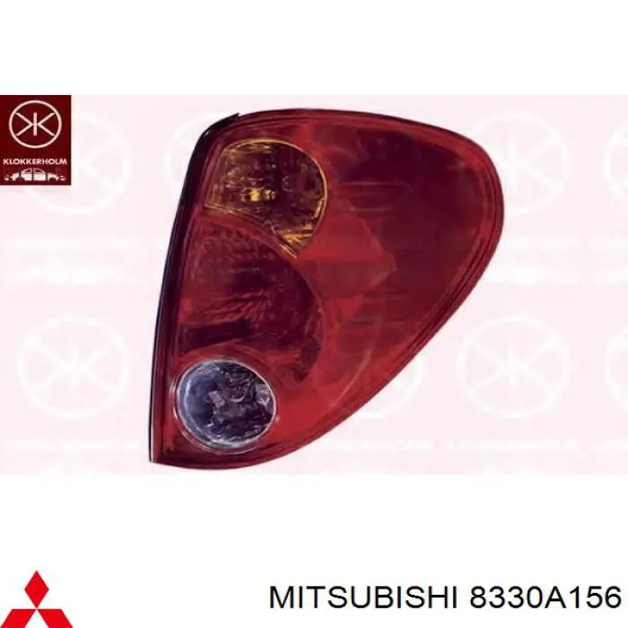 Piloto trasero derecho Mitsubishi 8330A156 precio, desde 35,68 EUR