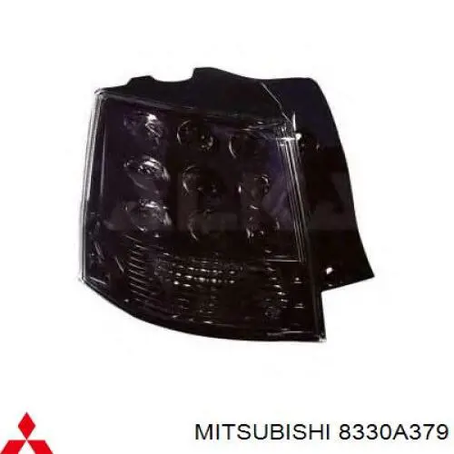 Piloto trasero exterior izquierdo Mitsubishi 8330A379