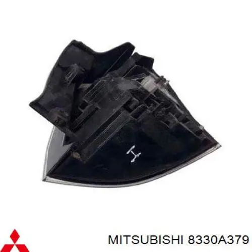 Comprar 8330A379 Mitsubishi Piloto trasero exterior izquierdo
