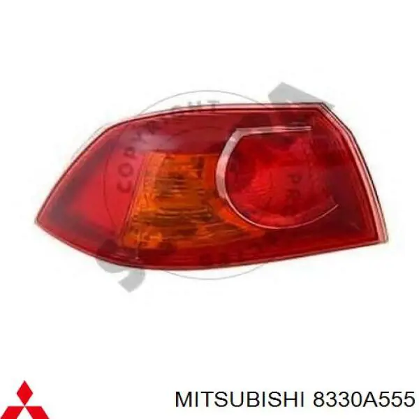 Piloto trasero exterior izquierdo Mitsubishi 8330A555 precio, desde 89,19 EUR