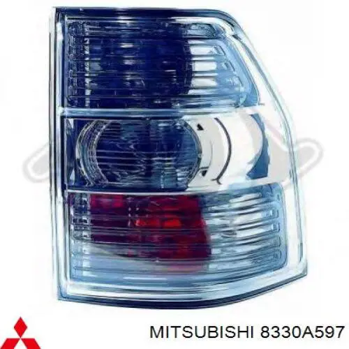 Piloto trasero izquierdo Mitsubishi 8330A597 precio, desde 118,66 EUR