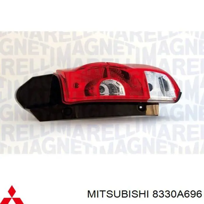 Piloto trasero derecho Mitsubishi Colt VII hatchback (Z3) (2008 - 2012) precio, desde 157,18 EUR