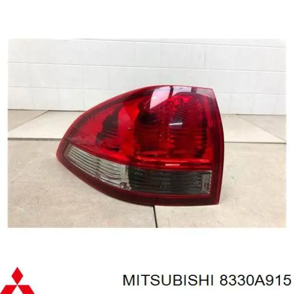Piloto trasero exterior izquierdo Mitsubishi 8330A915 precio, desde 219,92 EUR