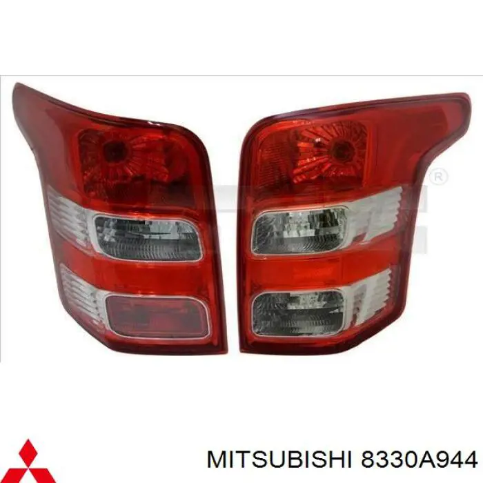 Comprar 8330A944 Mitsubishi Piloto trasero derecho
