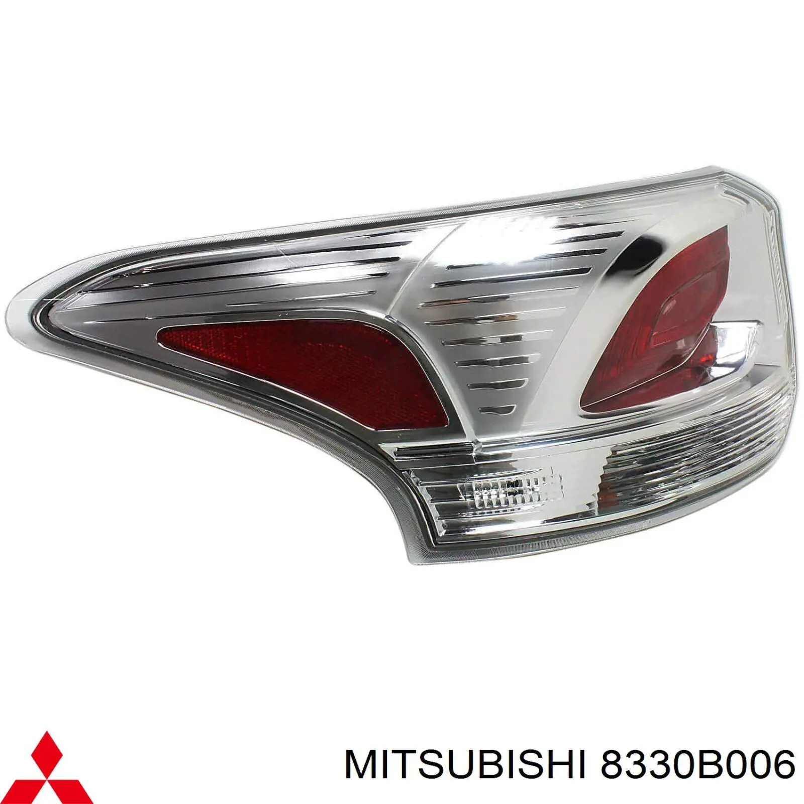 8330B006 Mitsubishi piloto posterior exterior derecho