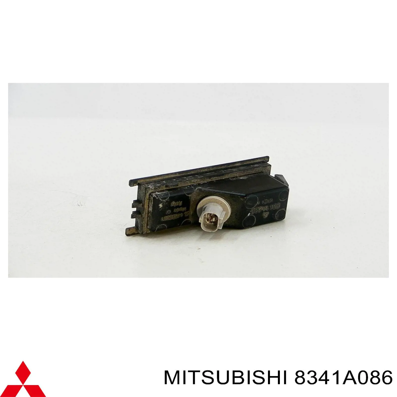 Luz de matrícula para Mitsubishi Colt (CZ)