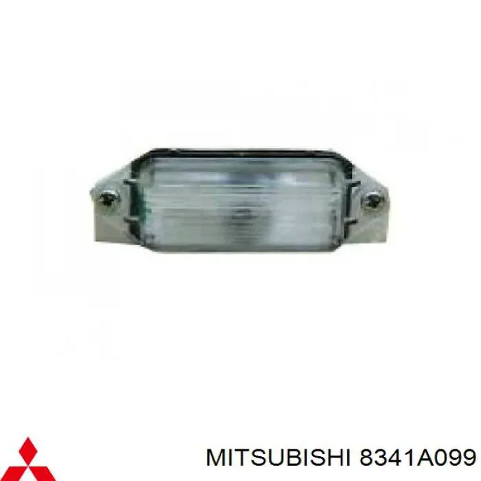 Lampara de matricula Mitsubishi Lancer IX sedán (CSA) (2003 - 2008) precio, desde 18,80 EUR
