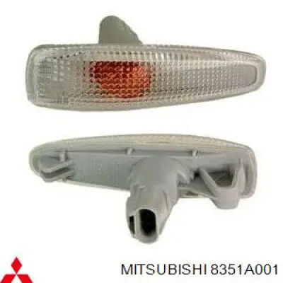 Luz intermitente guardabarros para Mitsubishi Outlander (CWW)