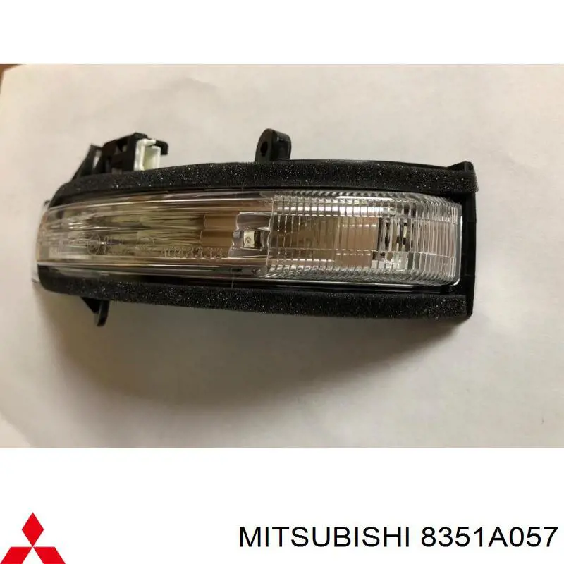 Luz intermitente de retrovisor exterior izquierdo para Mitsubishi Outlander (CWW)
