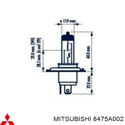 8475A002 Mitsubishi