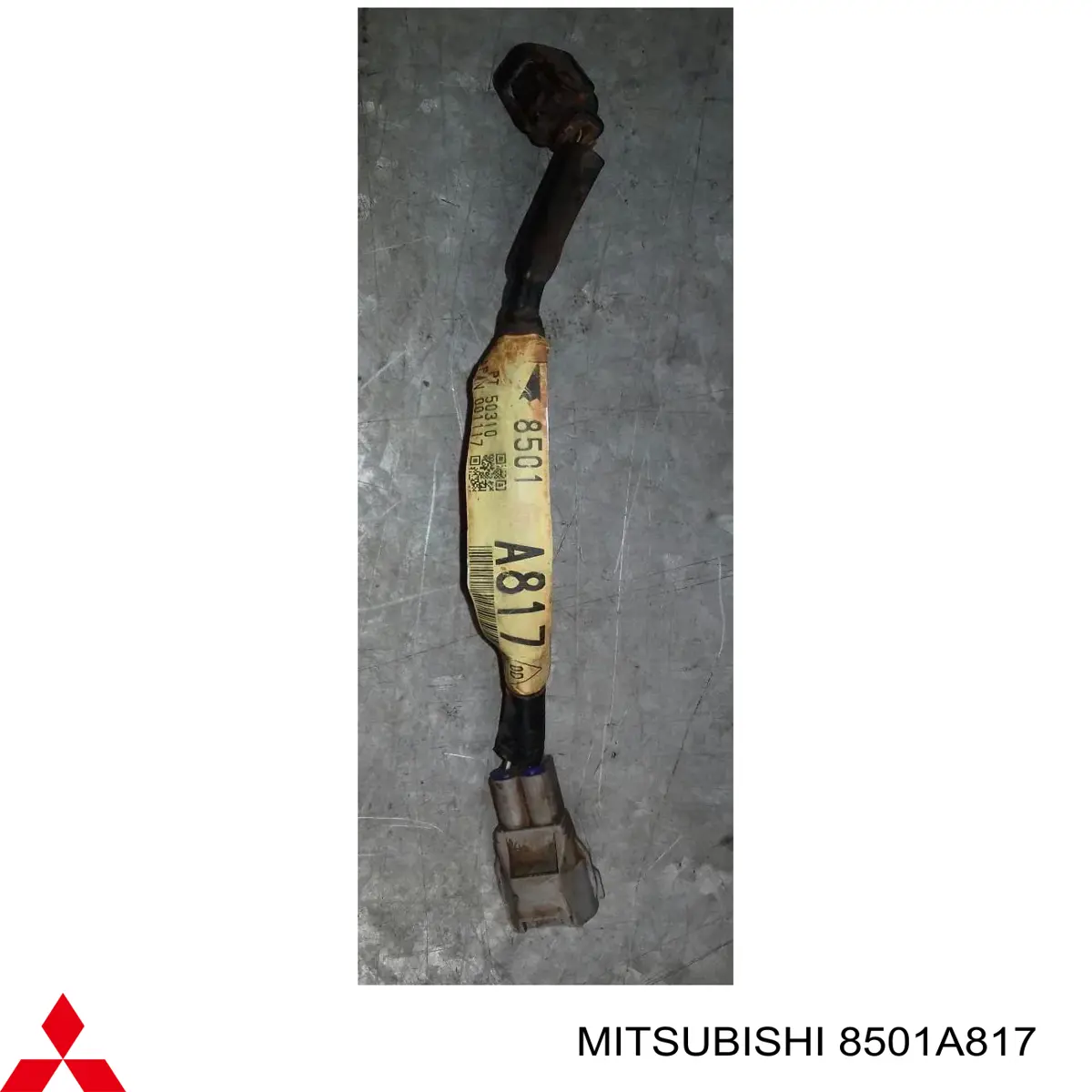 Sensores De Estacionamiento De Cable (alambre) Parachoques Trasero para Mitsubishi Pajero (V90)