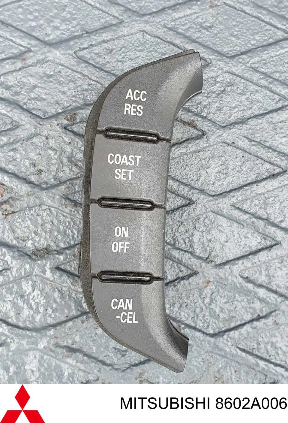 Interruptor de control de crucero Mitsubishi 8602A006 precio, desde 99,60 EUR
