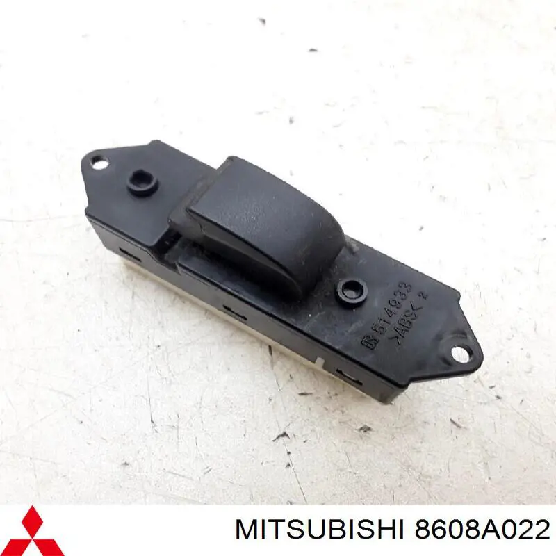 Botón de encendido, motor eléctrico, elevalunas, puerta delantera derecha para Mitsubishi Grandis (NAW)