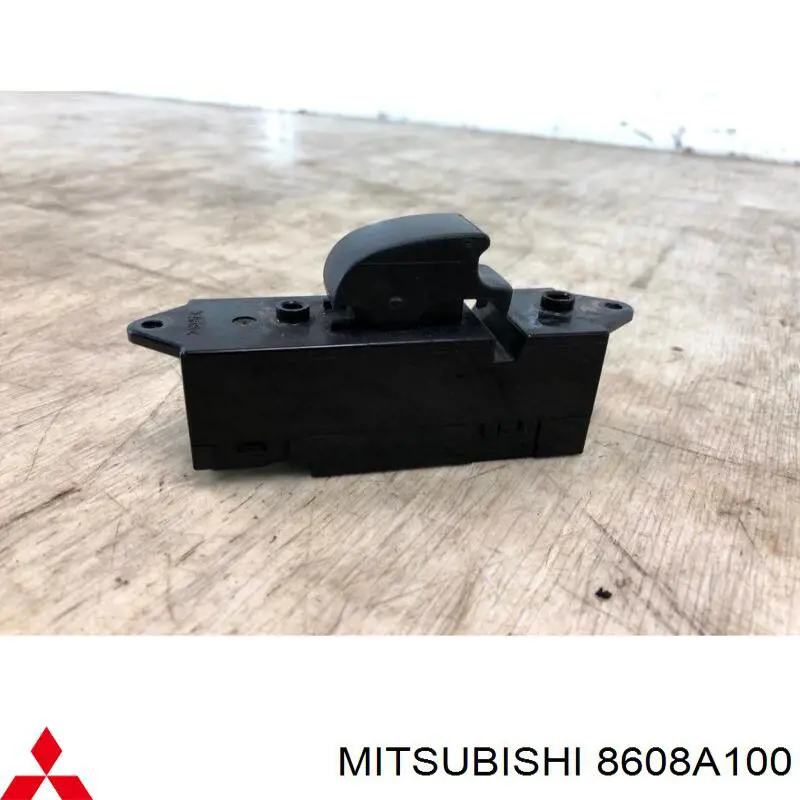 8608A100 Mitsubishi unidad de control elevalunas trasera derecha