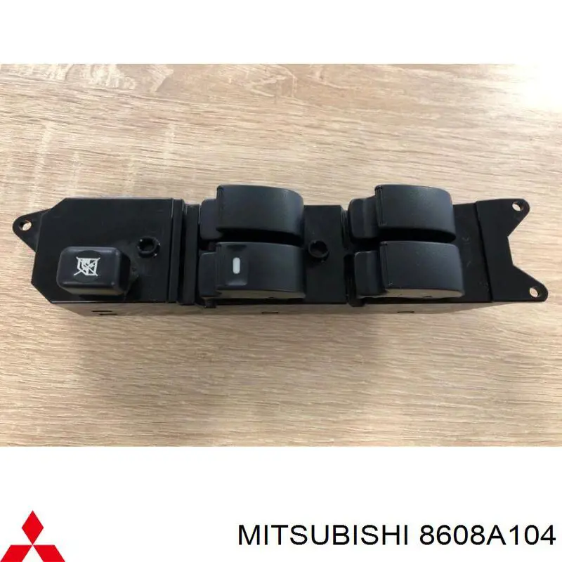 8608A104 Mitsubishi interruptor de elevalunas delantera izquierda