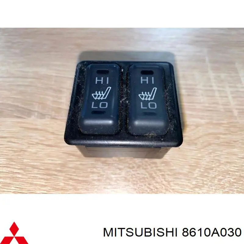 8610A030 Mitsubishi boton de encendido de calefaccion del asiento