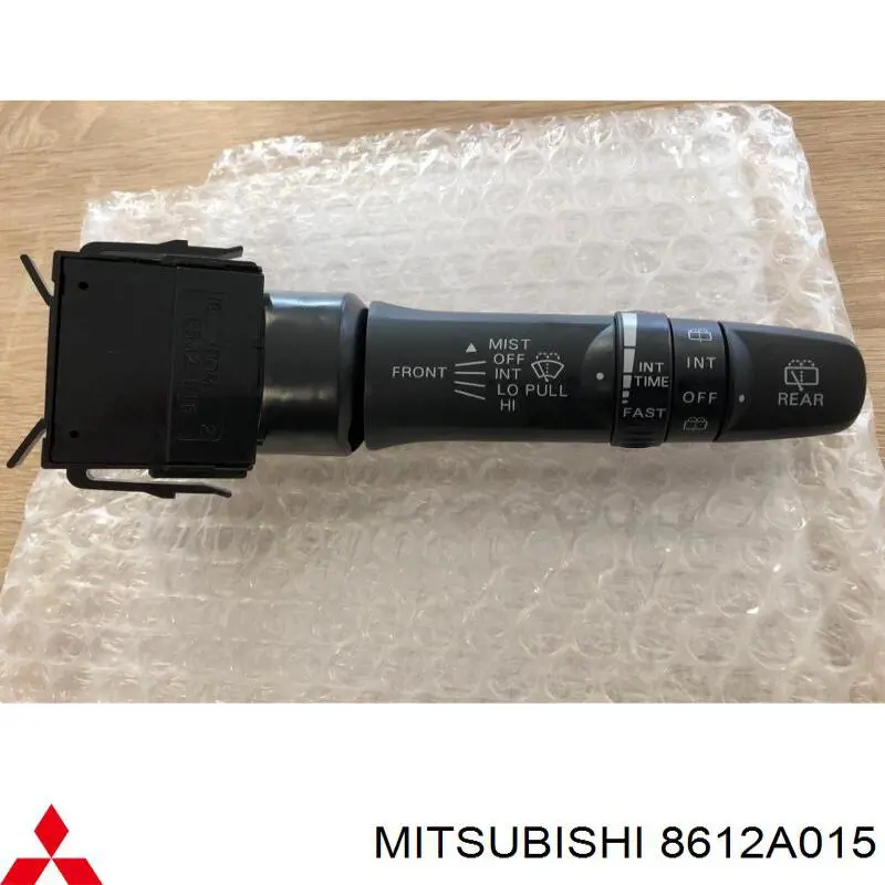 8612A015 Mitsubishi conmutador en la columna de dirección derecho