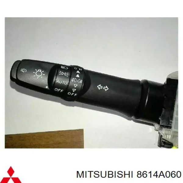Comprar 8614A060 Mitsubishi Conmutador izquierdo de la columna de dirección