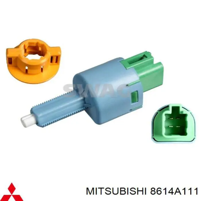 8614A111 Mitsubishi interruptor luz de freno
