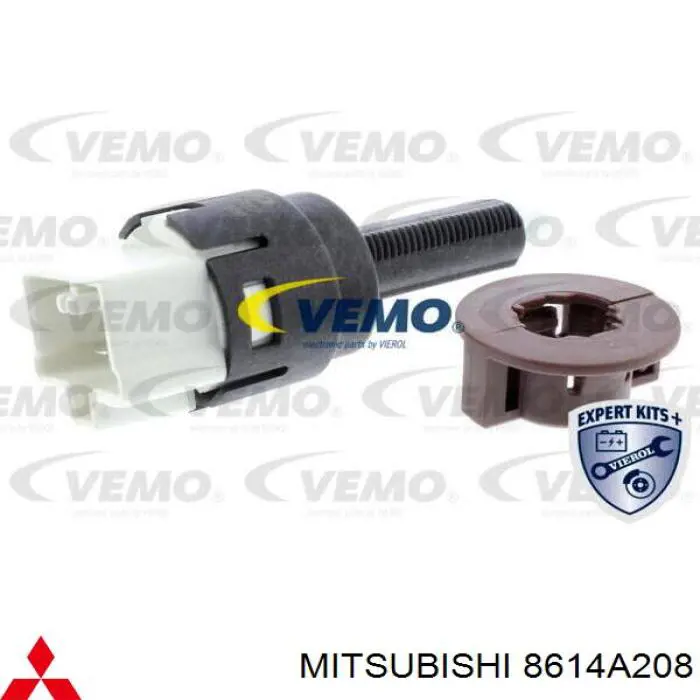 Interruptor de luz de freno Mitsubishi 8614A208 precio, desde 11,08 EUR