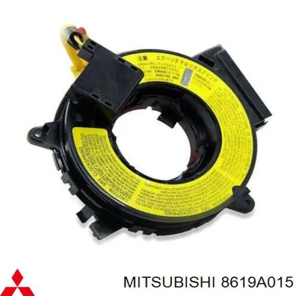 8619A015 Mitsubishi anillo airbag del volante