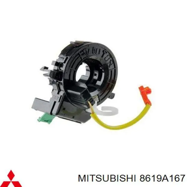 Anillo de contacto del volante Mitsubishi 8619A167 precio, desde 37,59 EUR
