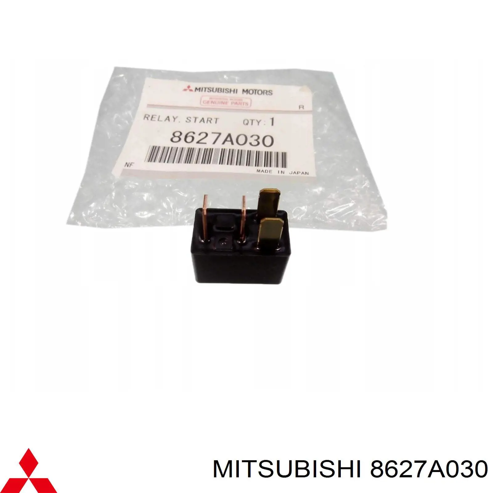 8627A030 Mitsubishi relé, faro