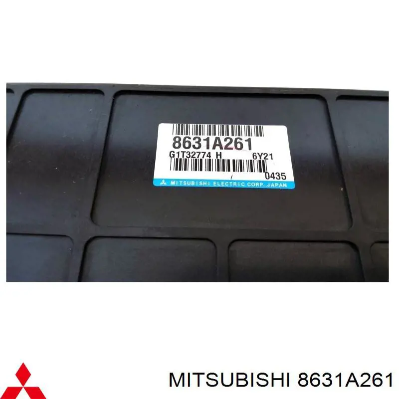 Comprar 8631A261 Mitsubishi Módulo de control electrónico de la transmisión automática