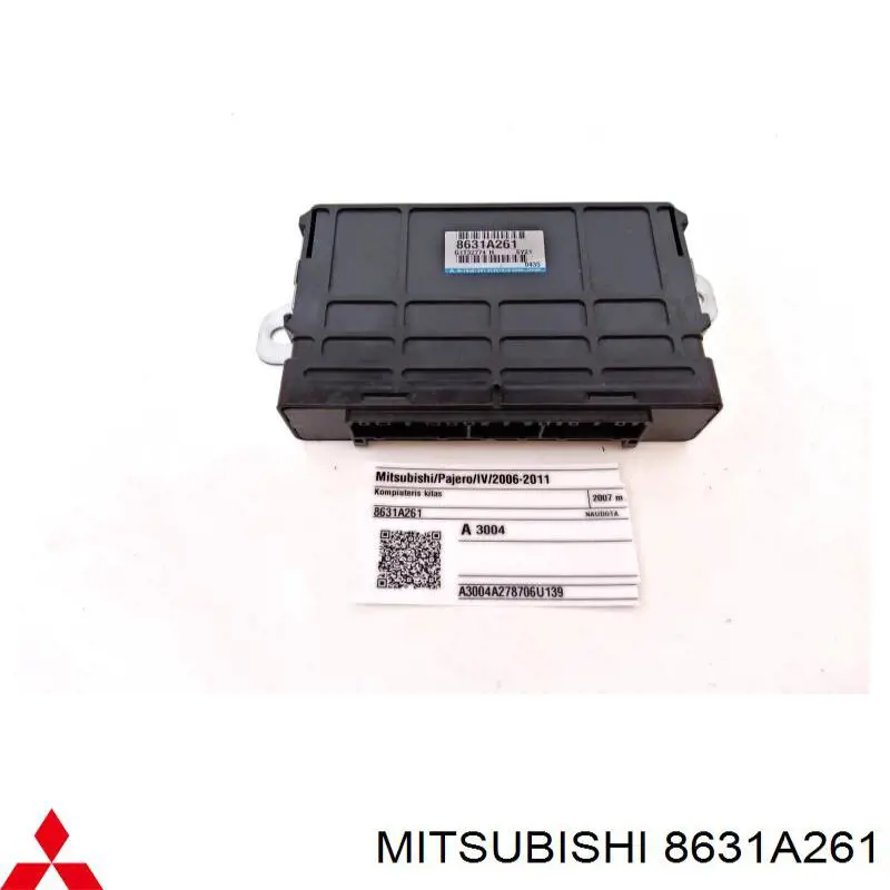 8631A261 Mitsubishi modulo de control electronico (ecu)