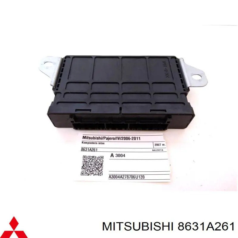 Módulo de control electrónico de la transmisión automática Mitsubishi 8631A261 precio, desde 207,64 EUR