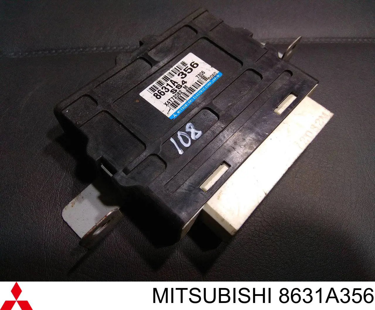 8631A356 Mitsubishi módulo de control (ecu tracción total)