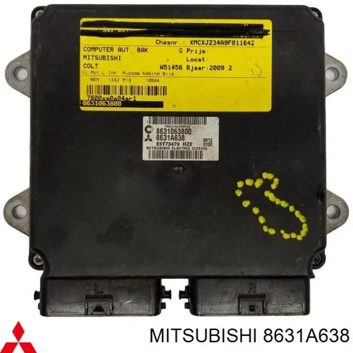 8631A638 Mitsubishi