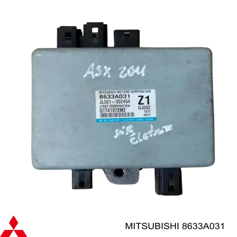 Unidad de control, servodirección para Mitsubishi ASX (GA)