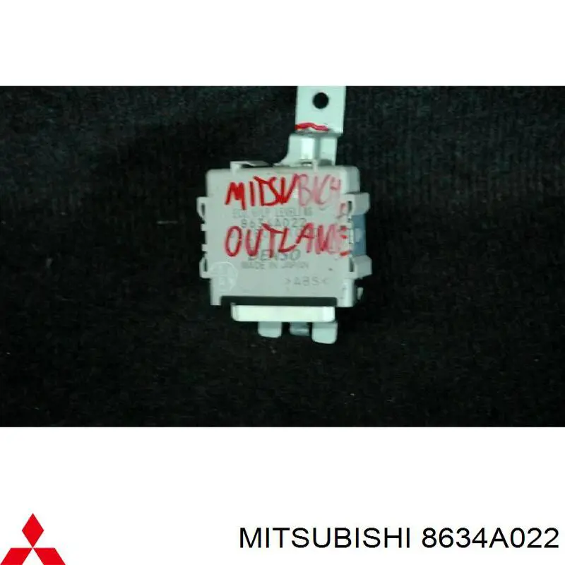 8634A022 Mitsubishi modulo de control de faros (ecu)