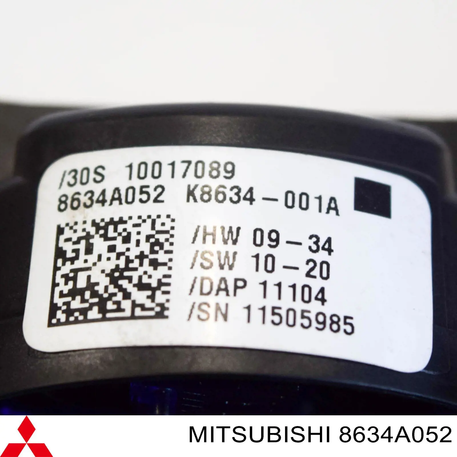 Sensor de lluvia para Mitsubishi Lancer (CSA)