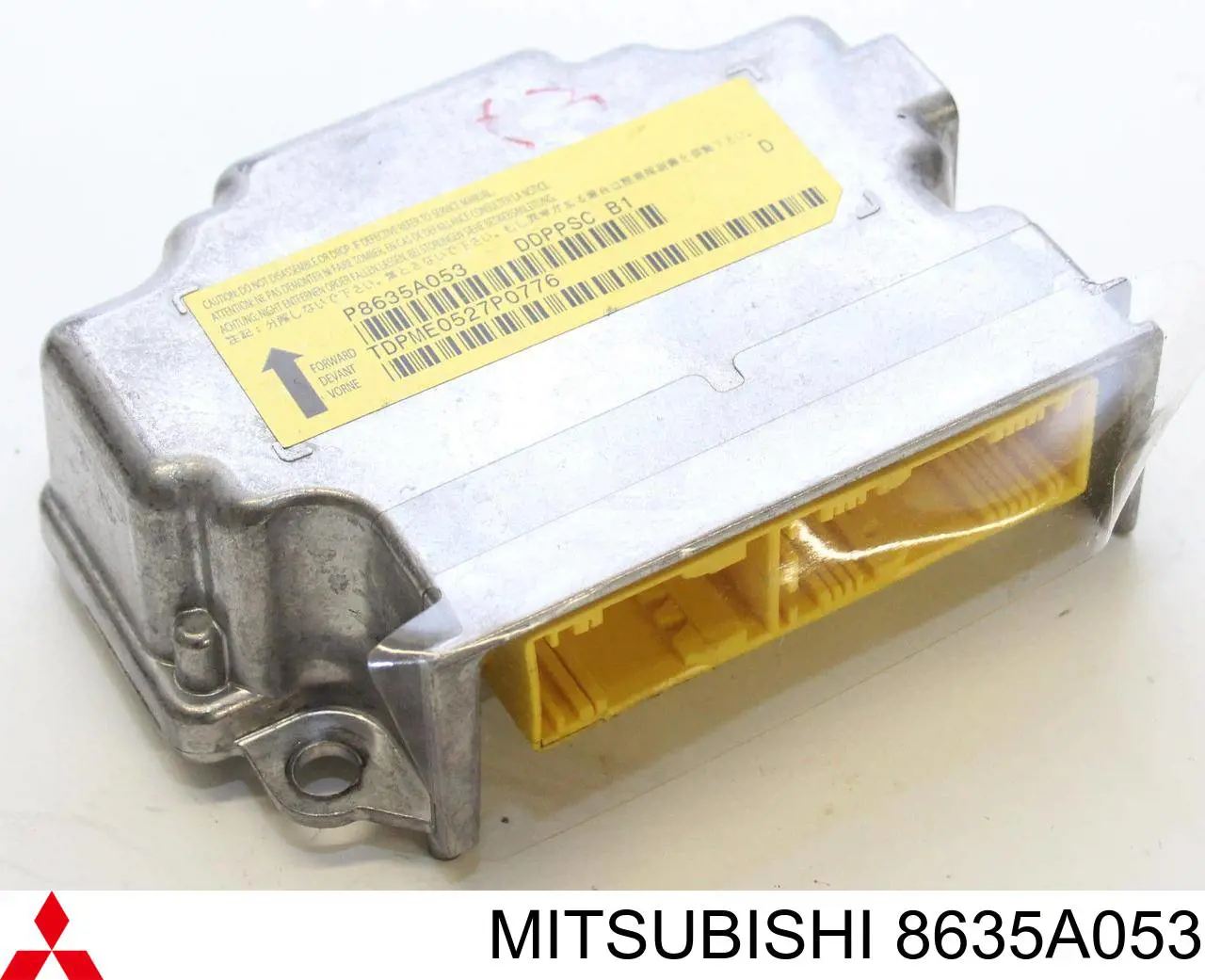 8635A053 Mitsubishi procesador del modulo de control de airbag