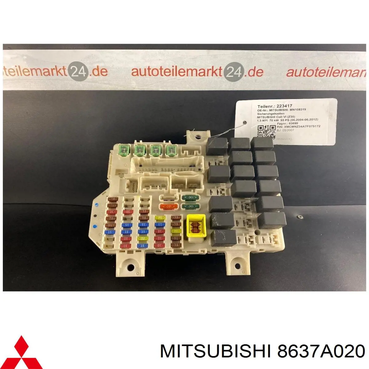 8637A020 Mitsubishi