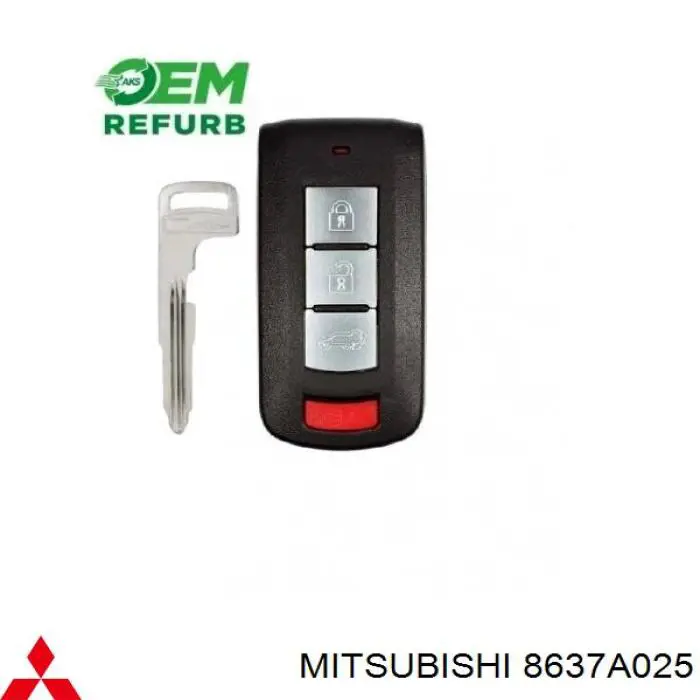 8637A025 Mitsubishi