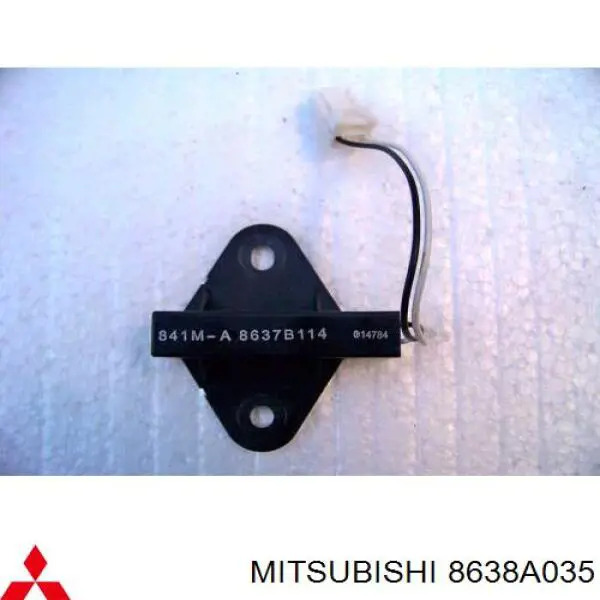  Mitsubishi 8638A035 precio, desde 95,83 EUR