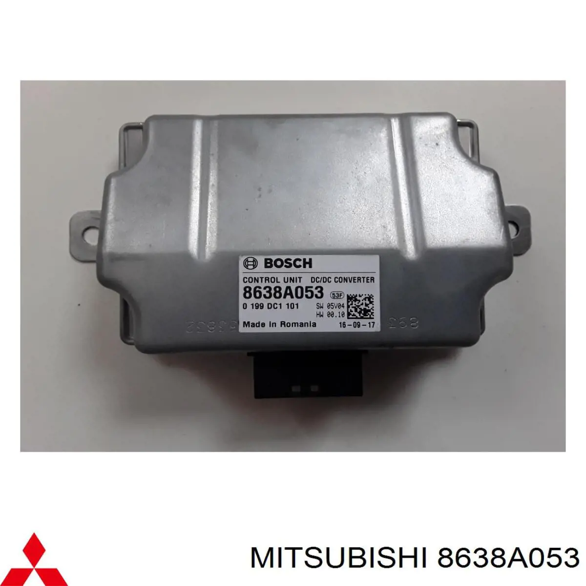 Unidad de control, cierre centralizado para Mitsubishi ASX (GA)