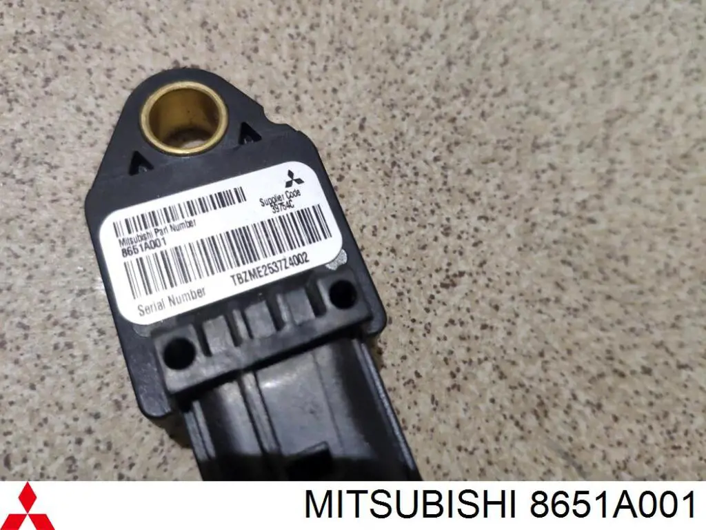 Comprar 8651A001 Mitsubishi Sensor de airbag delantero