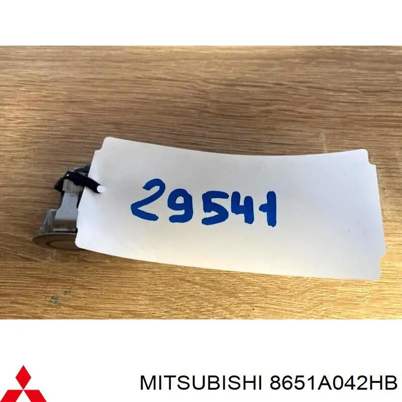 Sensor Alarma De Estacionamiento (packtronic) Trasero Lateral para Mitsubishi Pajero (V90)