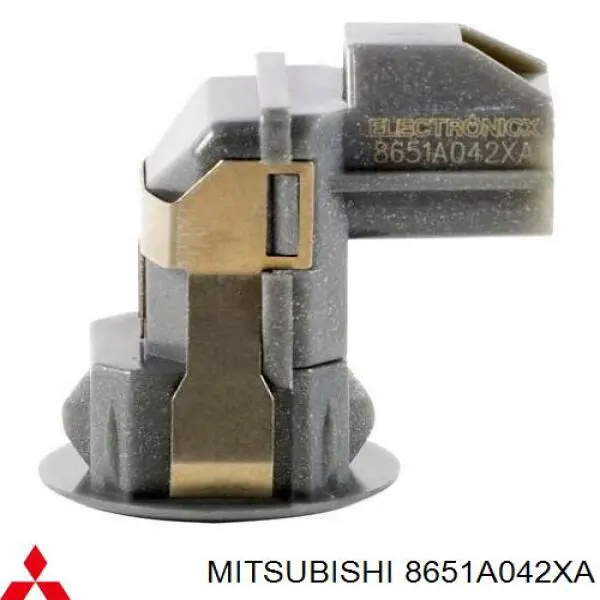 8651A042XA Mitsubishi sensor alarma de estacionamiento (packtronic Trasero Lateral)