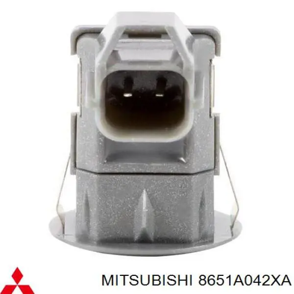 Sensor de aparcamiento trasero lateral Mitsubishi 8651A042XA precio, desde 26,29 EUR