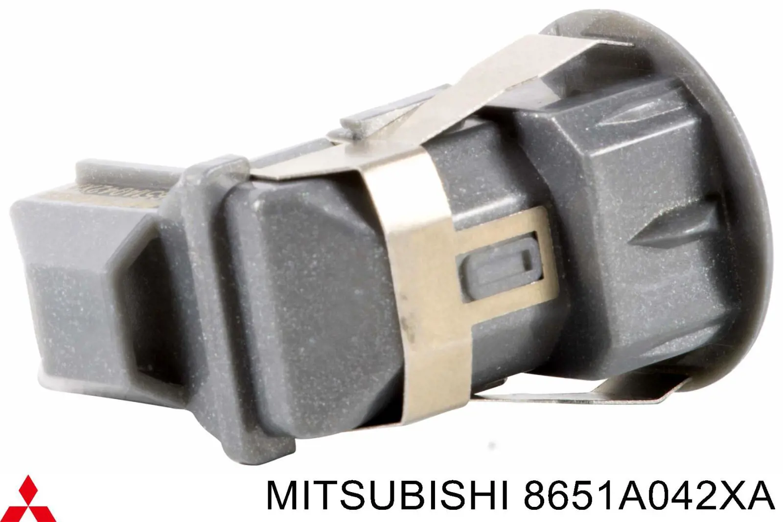 Sensor de aparcamiento trasero lateral 8651A042XA Mitsubishi