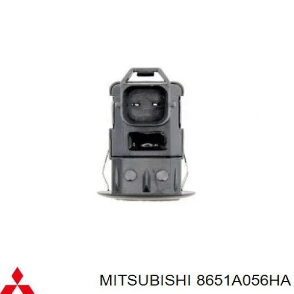 Sensor de aparcamiento trasero Mitsubishi 8651A056HA precio, desde 14,53 EUR